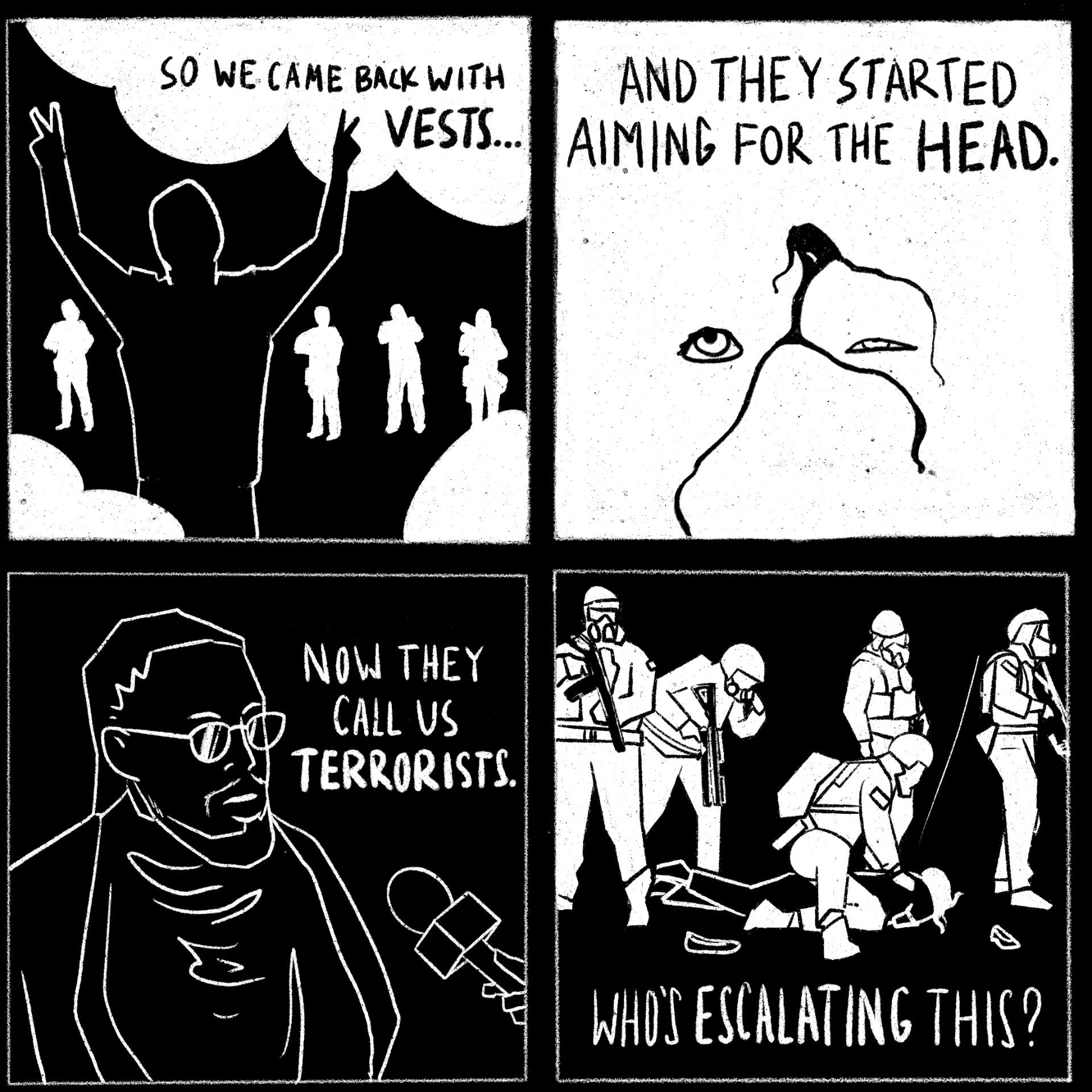 who's escalating this?