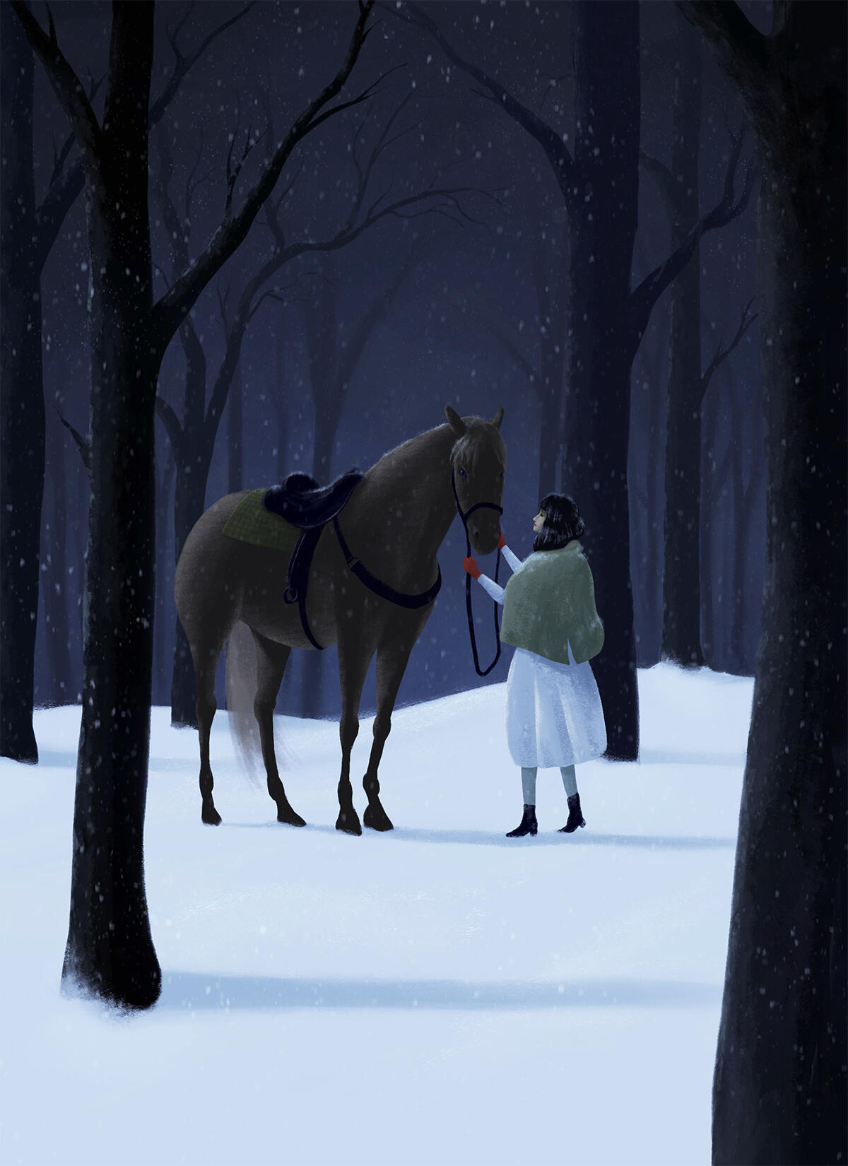 lovely dark and deep