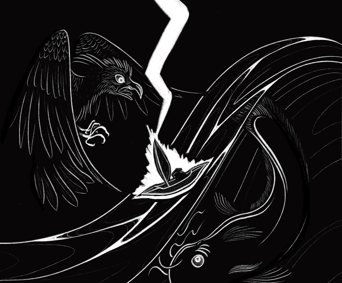 Gray Ardea - Tiny Boat