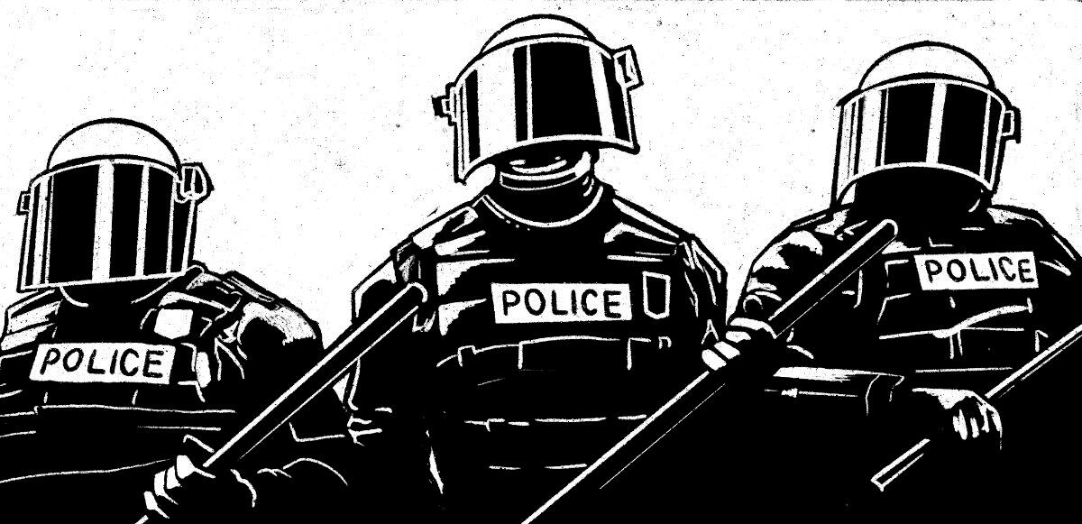 We Came Out Here - Police