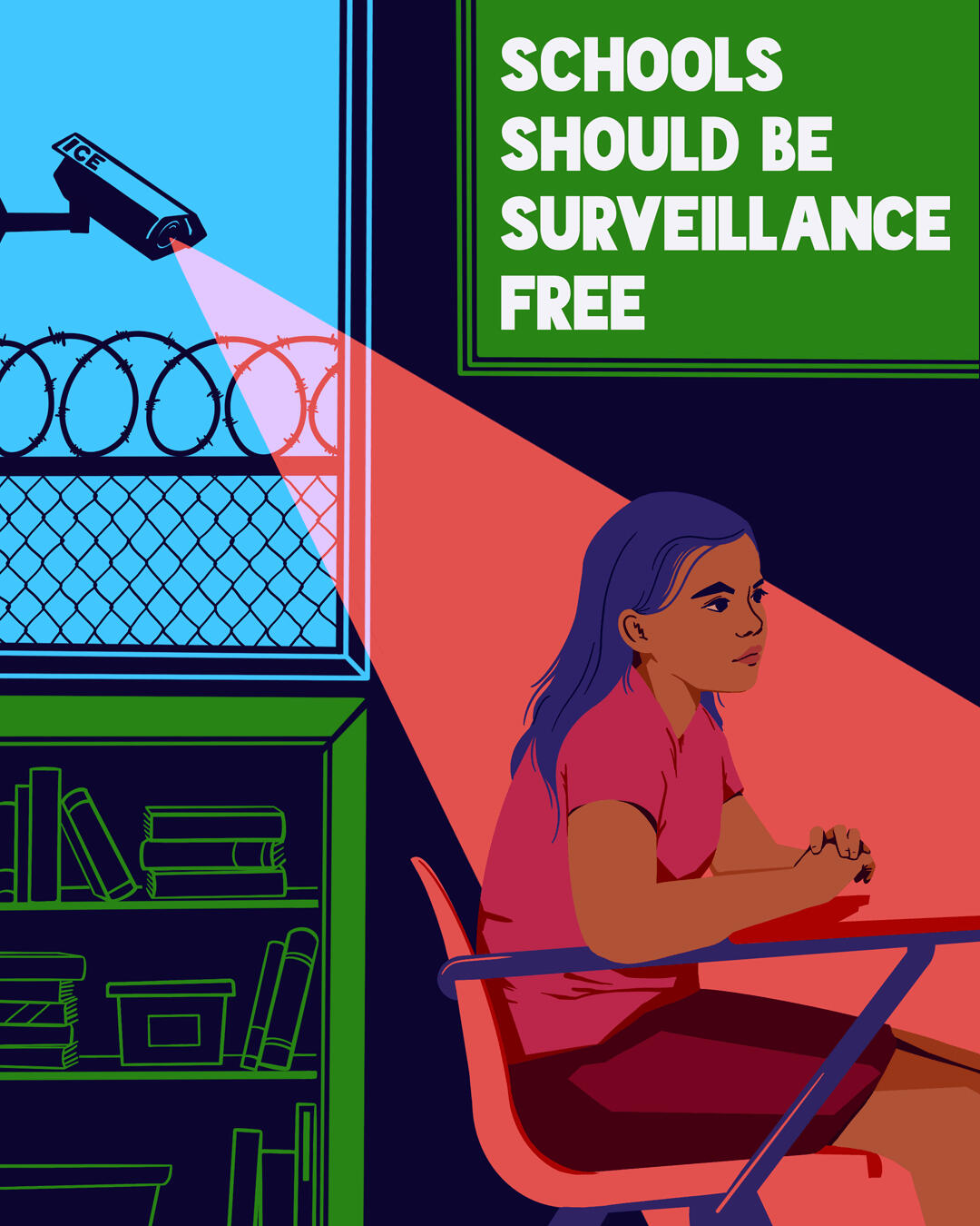 Schools Should Be Surveillance Free