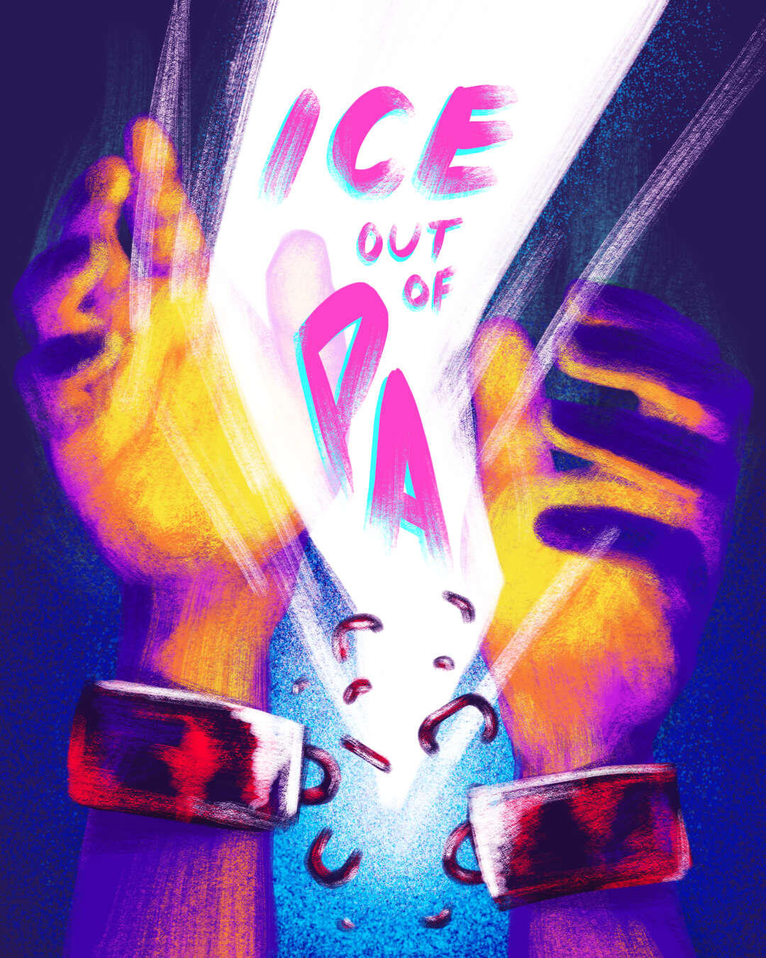ICE out of PA
