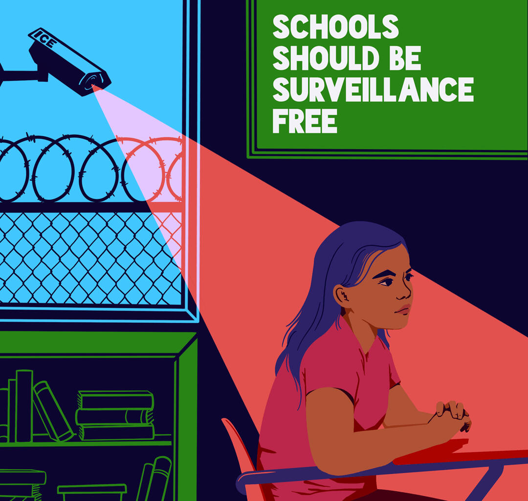 Schools Should Be Surveillance Free